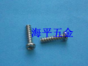 不锈钢 1000只 6BT 攻平尾M3 元 十字半圆头自攻螺丝 10B