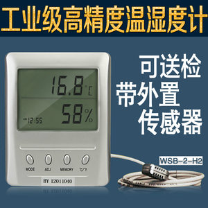 逸品博洋 WSB-2-H2高精度 可送检 博洋易克赛思 大屏数显温湿度计