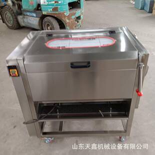 毛清洗洗机果CPW蔬清洗机清滚胡萝果卜马铃薯红薯苹果红土豆脱皮