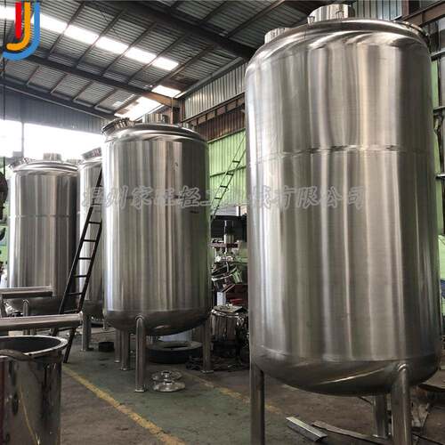 厂家直大型工液体不锈钢储DXCG-10-罐食品储水罐 10吨立式化不锈