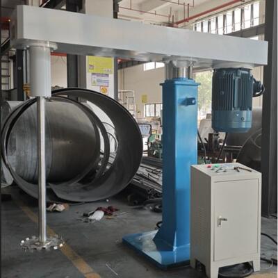 涂料高速降分散机液压升搅防爆体油墨拌机变频调速液搅拌HIT设备