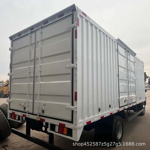 品货豪沃排小箱 库存6米精式小型 厢货681车 非洲可做右舵驾驶室