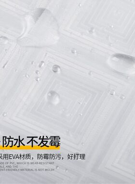 空调门帘夏季隔空调冷气保暖防风帘子免打孔魔P术贴自粘自吸小门