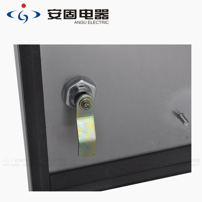 安固电器 室户外不锈钢配电箱防雨水家用控F制基业电箱400*500*18