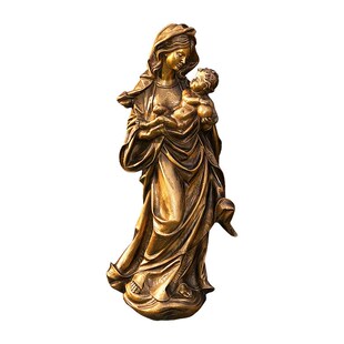 定制玻璃钢仿f铜人物雕塑锻铜浮雕校园商场步行街民俗人物摆件