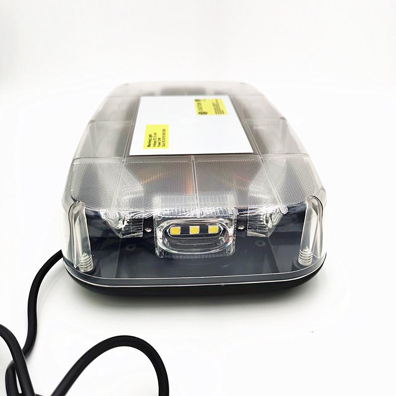 短SAT排警示灯爆30LED吸顶灯闪灯汽LED频闪灯强磁车车顶灯信号灯