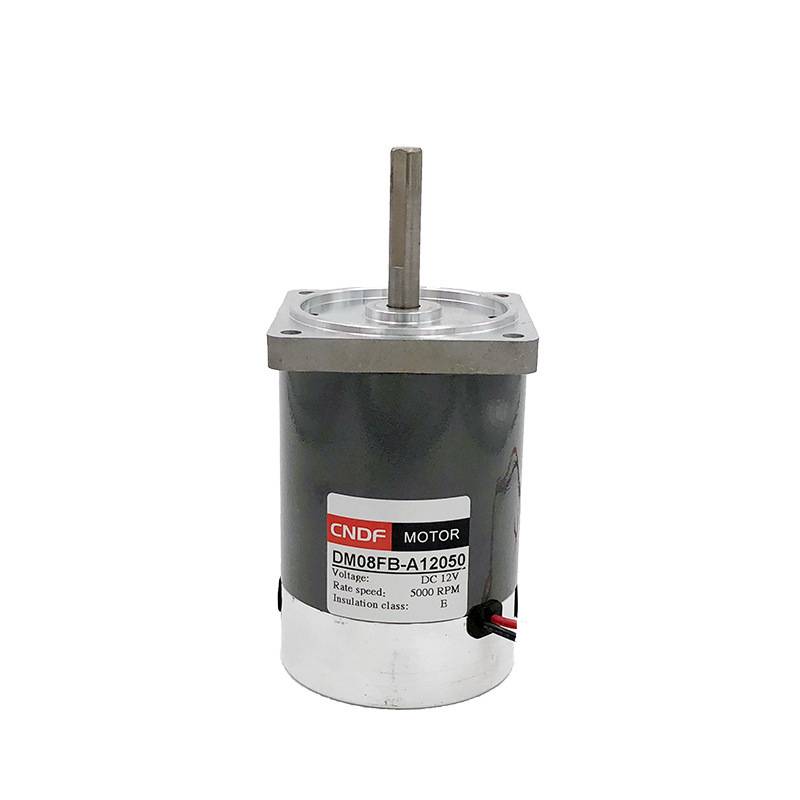棉花糖用电机DM06R永磁直流高速电机可调速可换碳刷12V5000转