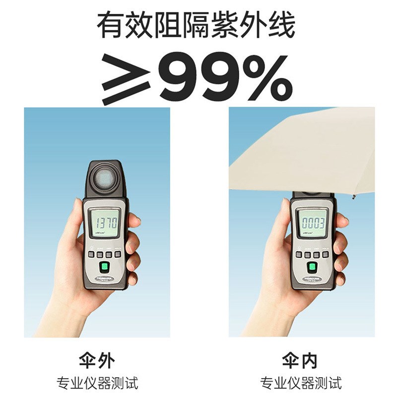 电动全自动d雨伞折叠充电式晴雨两用遮阳伞加大加固加厚暴雨伞