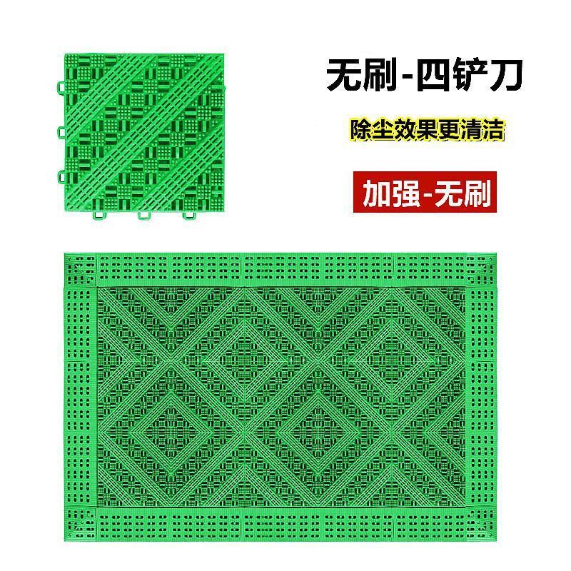 室外防滑b蹭土进门地垫入户门前门口脚垫塑料门垫户外防水商用地