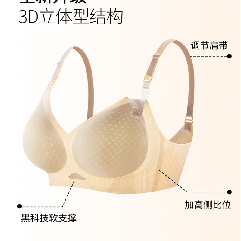 草本初色哺乳内衣l薄款产后喂奶专用无痕聚拢防下垂怀孕期孕妇文