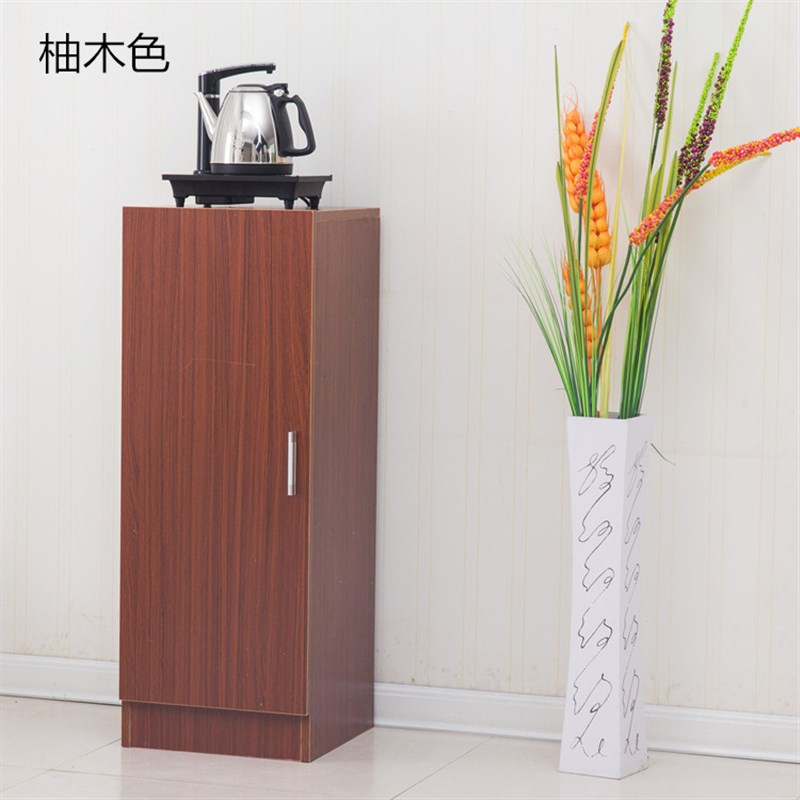 简约现代茶水柜办公室q茶柜水壶柜纯净水桶柜上水器柜饮水机餐边