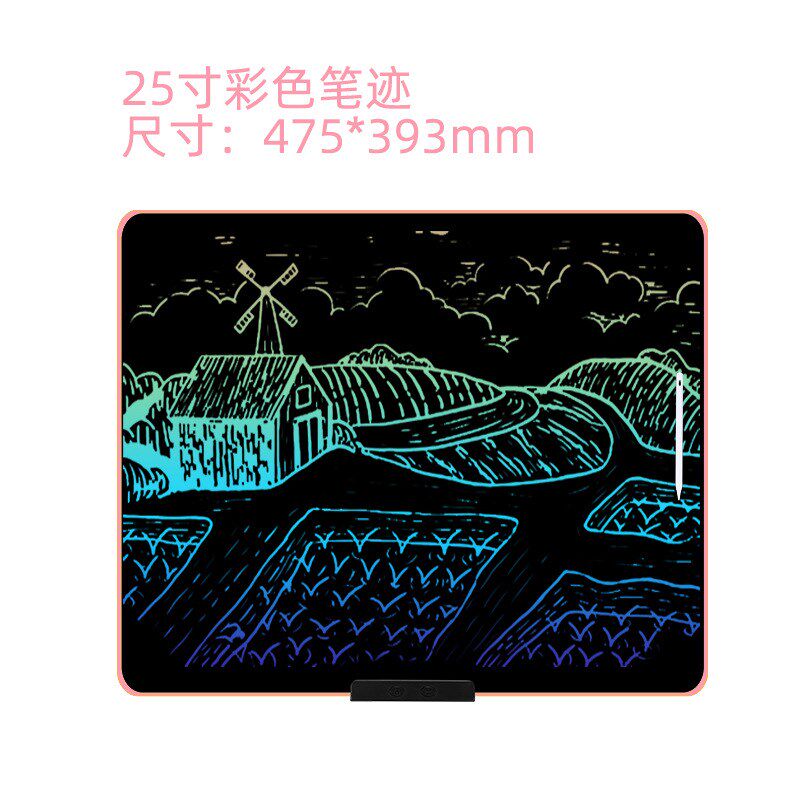 24寸超大儿g童液晶手写板智能办公写字绘画板涂鸦护眼可擦小黑板图片