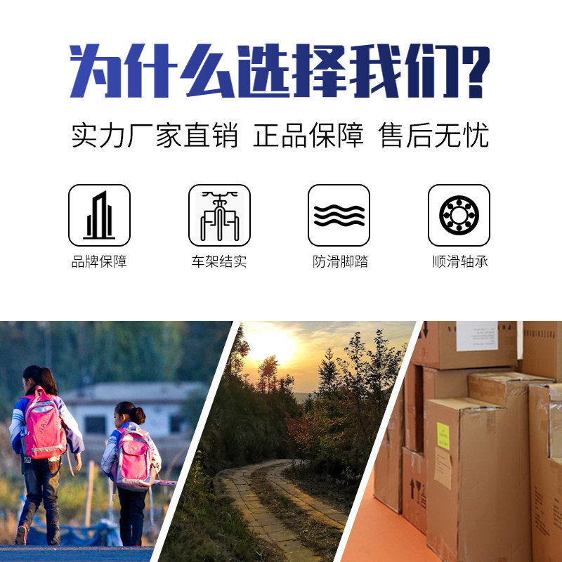 领航68~110CM车厢加厚v摆摊拉货老年人脚踩蹬自行车成年人力三轮