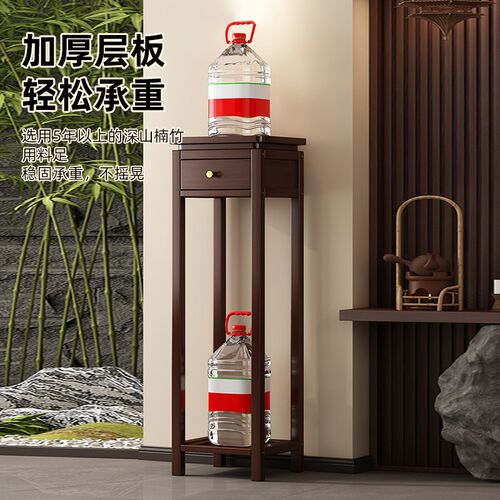 花架子客厅落地式花架o阳台置物架中式花盆托架2025新款植物摆放