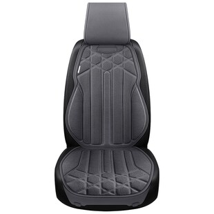 汽车坐垫冬季车座k垫座椅加热主驾单片座椅垫半包后排座位垫子四