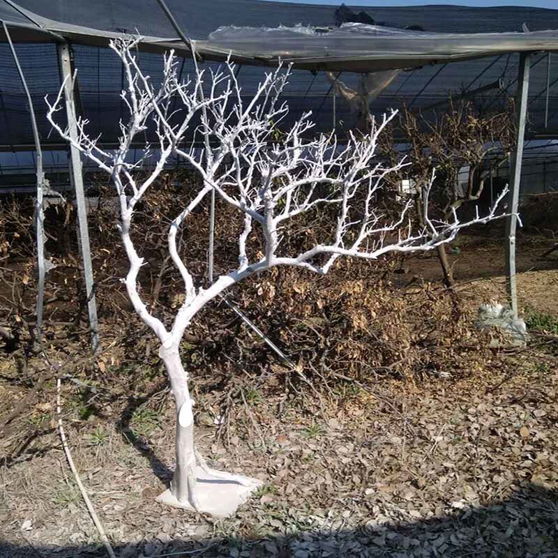 干树枝造景干枝树干许愿树枯树y室内庭院造型树枝干原木树枝装饰