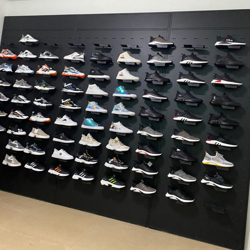 鞋店运动鞋架商用展示架网红鞋L子专用陈列架鞋货架