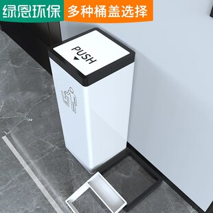 室内垃圾桶酒店不锈钢立式t烟灰桶办公写字楼电梯口分类果皮箱商