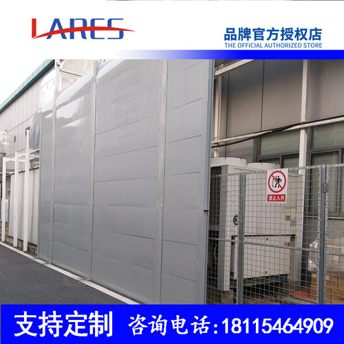 南京高速声屏障工地小区隔音板z商场空调外机吸音板工厂机器降噪