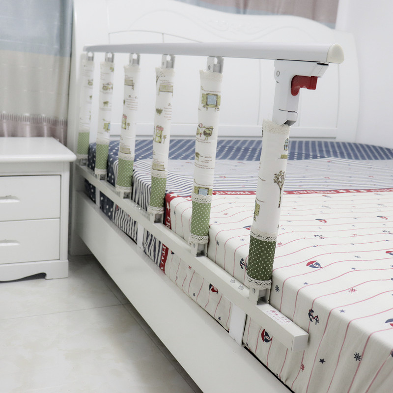 可折叠婴儿童床护栏宝宝防掉床围栏防摔床边挡板老W人床护栏床栏