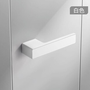 隐形门锁室内磁吸单面现代u静音简约意式 极简背景墙生态卧室房门