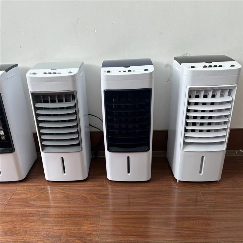 空调扇带轮子带冰晶加湿降温机械遥控可移动制冷冷风W扇水冷冷气