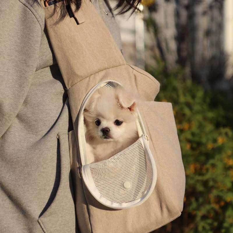韩国宠物包狗狗猫咪出行外出便携M袋子动物猫包 现货