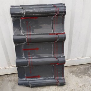 铝镁锰金属屋面板压型板仿古瓦琉璃瓦矮立边M铝镁锰高立边铝镁锰