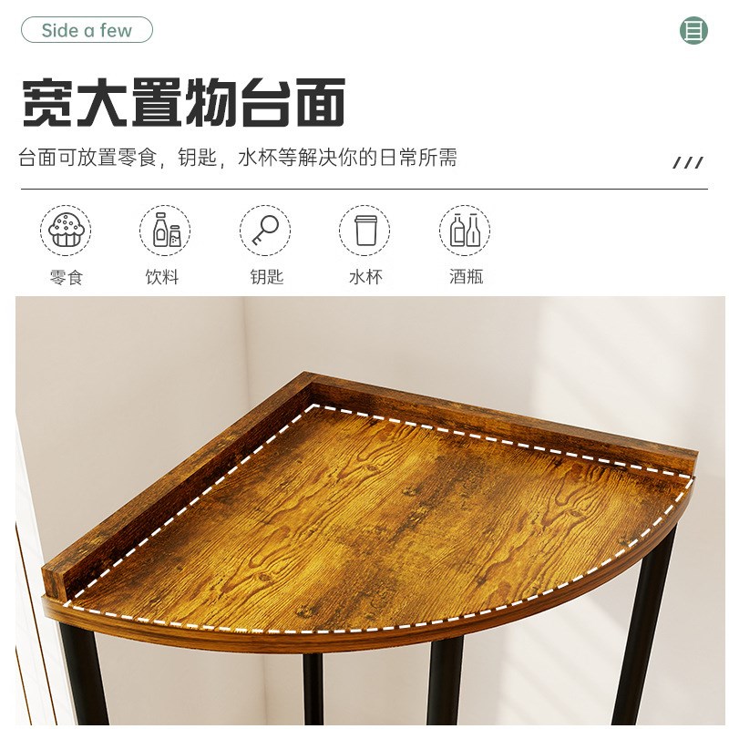 角柜落地a墙角置物架客厅衣柜拐角收纳层架阳台货架花架书架卧室