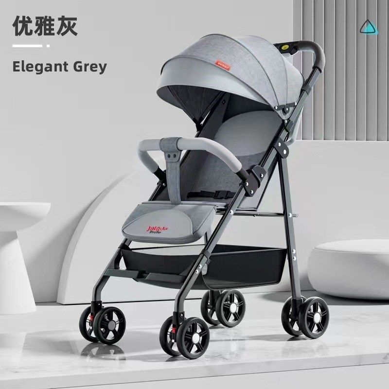 婴儿推车可坐可躺k轻便折叠便携式小宝宝伞车四轮手推车儿童婴儿