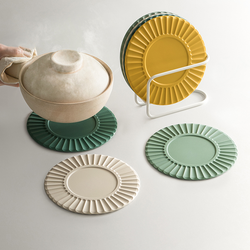 矽胶隔热垫d防烫耐高温餐桌垫杯垫家用厨房碗垫子砂锅垫锅垫菜垫