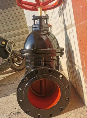 Z45-10 暗杆闸阀 铸铁材质 法兰连接 DU50--800