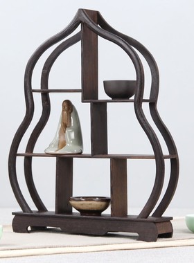 红木博古架摆件家居饰品s酒柜装饰品室内客厅装饰品房间工艺品摆