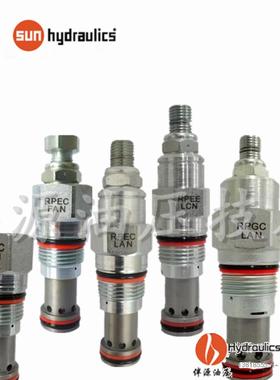 美国sun先导式溢流阀 RPCC-LAN RPEC-LWN RPGC-LCN RPIC-LBN RPKC