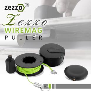电线网线磁性串线拉线器电工穿线器管道暗线穿管器引线器Zezzo