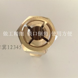 飞鹰钣金外形修复机枪头枪把配件新戴卡整形机介子机焊枪锁紧铜头