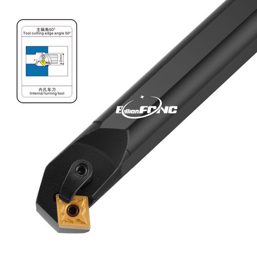 数控车刀杆 50度内孔刀杆S25S-MCWNR12/S20R-MCWNR12 车床刀具