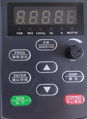 AMS青岛艾默生变频器面板 TC760L操作面板 显示屏 控制键盘调速器
