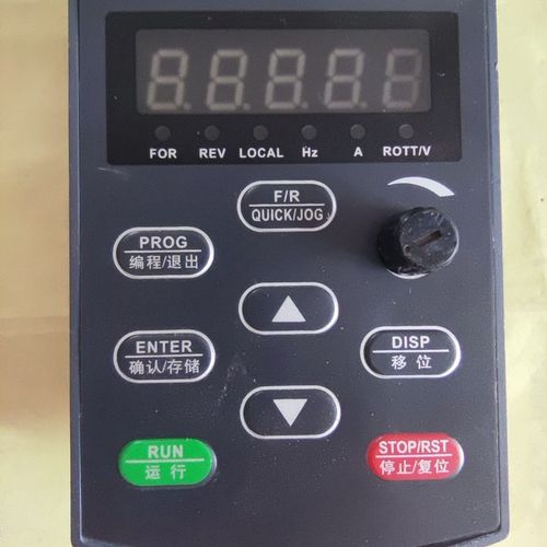 AMS青岛艾默生变频器面板 TC760L操作面板 显示屏 控制键盘调速器
