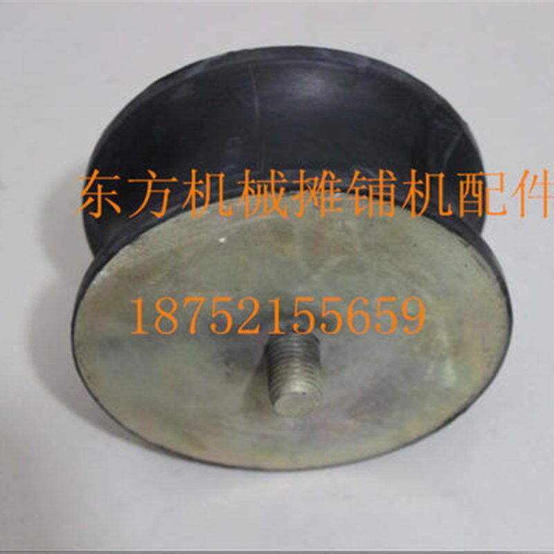 沃尔沃压路机减震块 DD138 128双钢轮胶块 减震器 钢轮缓冲垫胶皮