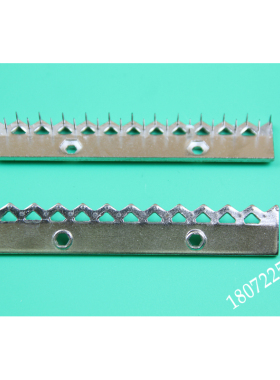 立信门富士定型机铁合金针板 116mm门幅士波浪形针板 厂家现货