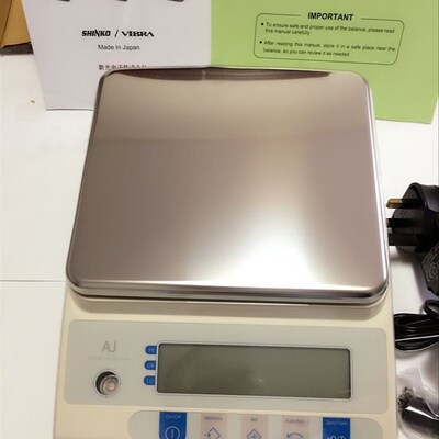 原装 AJ220E 220g/0.001日本新光SHINKO 电子天平  黄金珠宝秤