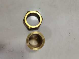 水表水泵热量表铜接头铜活接头内外丝活接头水表铁活接头15-50