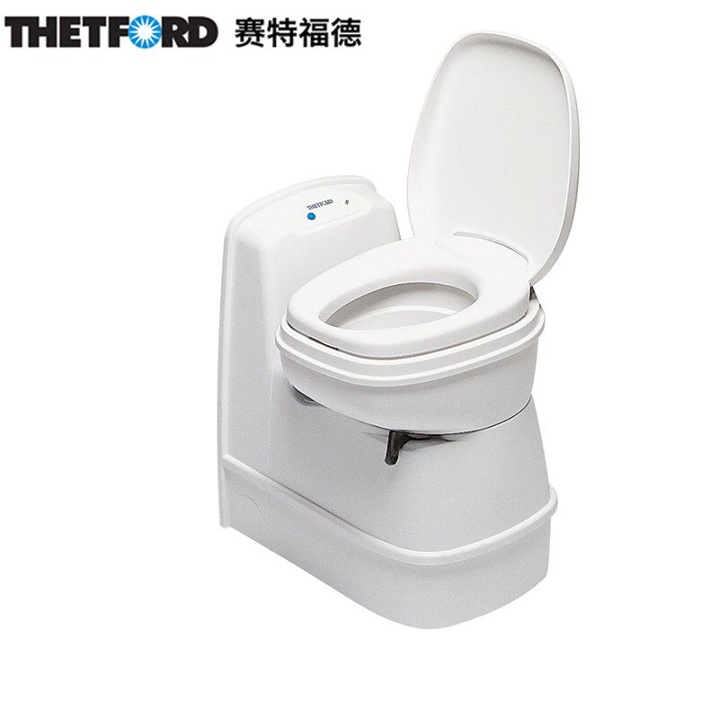 Thetford赛特福德房车车载旋转电动冲水马桶盒式坐便器 C200CW/CS