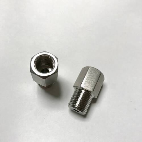 G1/8-M12x1 不锈钢内外丝转换接头 内螺纹G1/8 外螺纹m12x1 材304