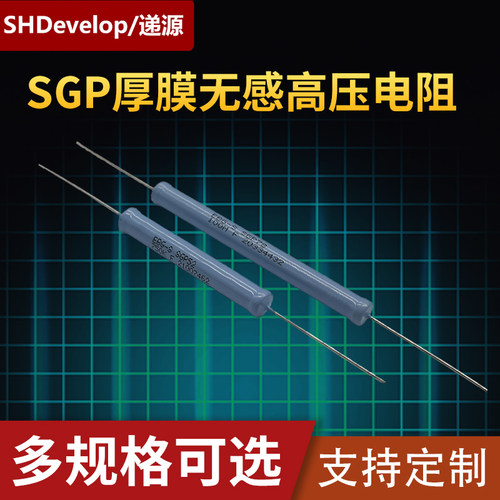 EBG SGP/OGP系列圆柱型低温漂厚膜无感脉冲高压电阻SGP20 52 78