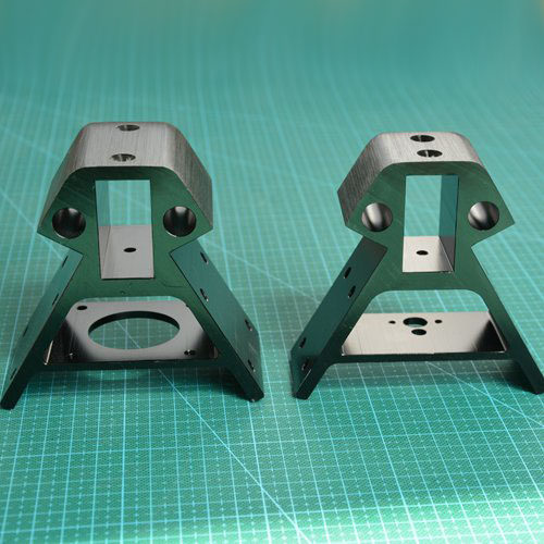 3D打印机角件 2040铝型材Kossel 金属角件 超大三角洲角件