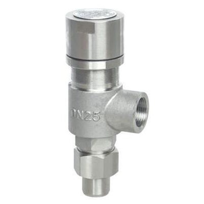 A21Y/H/W-40P/64P/100P/160P/320P不锈钢弹簧微启式外螺纹安全阀