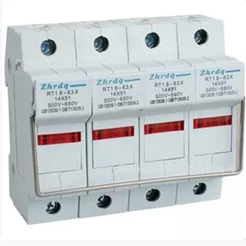 RT18-63X 4P导轨安装保险丝熔断器底座 带指示灯 新型 PVC,农机/农具/农膜,灌溉工具,淘宝优惠券,粉丝福利购,淘宝优惠卷