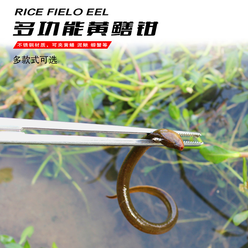 黄鳝夹子鳝鱼夹抓螃蟹龙虾捕捉器泥鳅钳子防滑工具控鱼器赶海工具,农机/农具/农膜,灌溉工具,淘宝优惠券,粉丝福利购,淘宝优惠卷